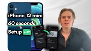 How To Install eSIM on iPhone 12 Mini