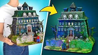 Diy Miniatur Luigis Mansion