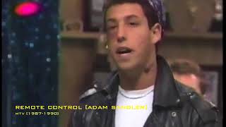 nrg Watching Remote Control Adam Sandler Trivia Delinquent