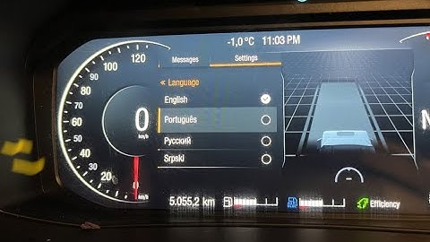 HOW TO CHANGE LANGUAGE OF MAN TRUCK / SCANIA TRUCK | ONLY FOR TRUCK DRIVERS