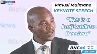 BNC#6: Mmusi Maimane champions visionary leadership in postANC South Africa