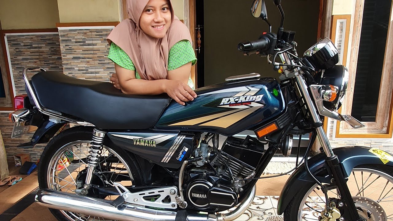 YAMAHA RX KING 2003 HIJAU BOTOL/motor idaman para lelaki YouTube