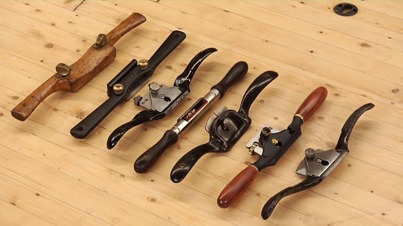 Round Spokeshave  The Woodsmith Store