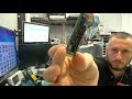 Seagate 4TB Drive No Power Not recognized Data Recovery - Repair video