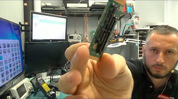 Seagate 4TB Drive No Power Not recognized Data Recovery - Repair video