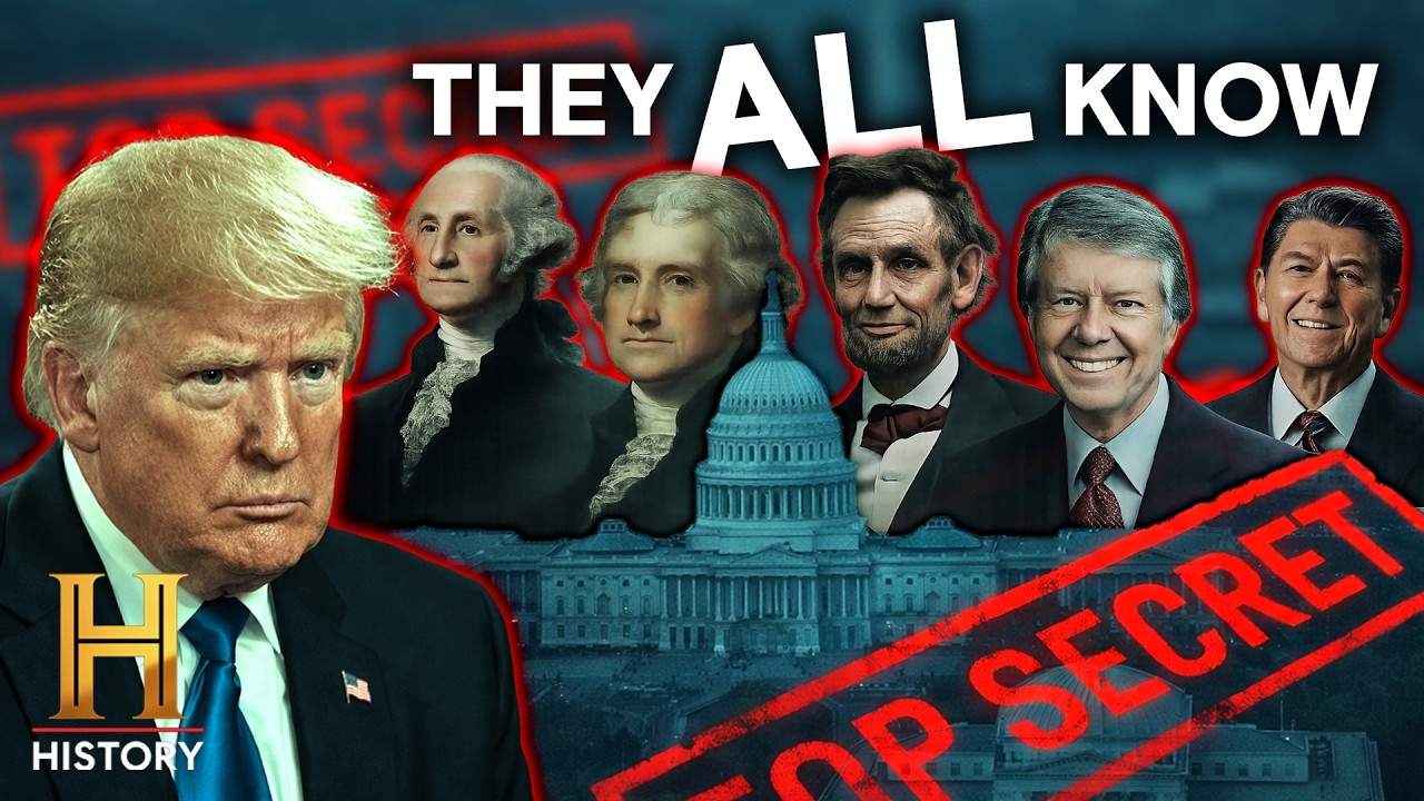 What Presidents Know About UFOs | Ancient Aliens