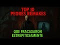 Top 10 peores remakes de terror que fracasaron estrepitosamente