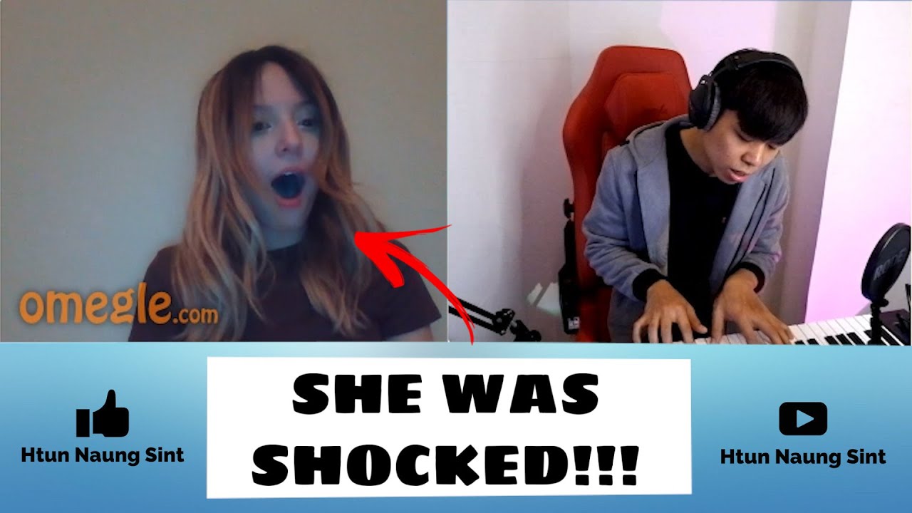 Singing Reactions on Omegle ကိုယ်မသိတဲ့သူစိမ်းတွေကိုသီချင်းဆိုပြသောအခါ Htun Naung Sint  | Ep 10