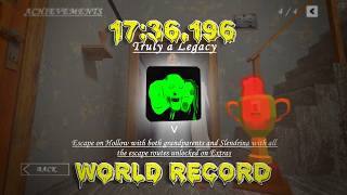 🏆 TRULY A LEGACY WORLD RECORD 🏆 - GLITCHLESS [17:36.196]