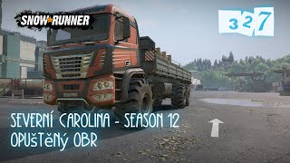 opuštěný obr Femm 37-AT Snowrunner CZ Season 12 full gameplay part327