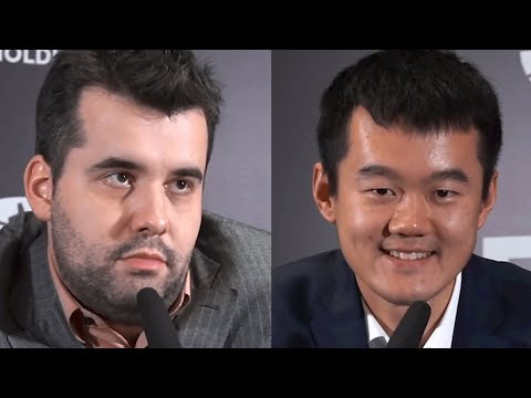 Ding on Writing A Book About This World Championship: "It's Not My Job" 😂