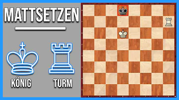 Wie besiegt man den König in Schach?