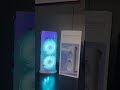 Double ended mist fan