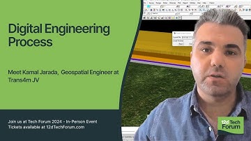 Digital Engineering Process | #12dTechForum | #12dModel15