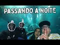 PASSAMOS UMA NOITE NUM AQUÁRIO!!! *nadando com tubarões*