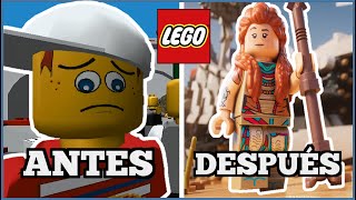 The GREAT EVOLUTION of LEGO games screenshot 4