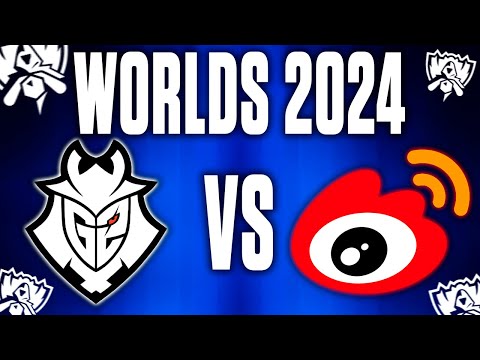 G2 ESPORTS VS WEIBO GAMING WORLDS 2024 HIGHLIGHTS - CASTEO DE IBAI