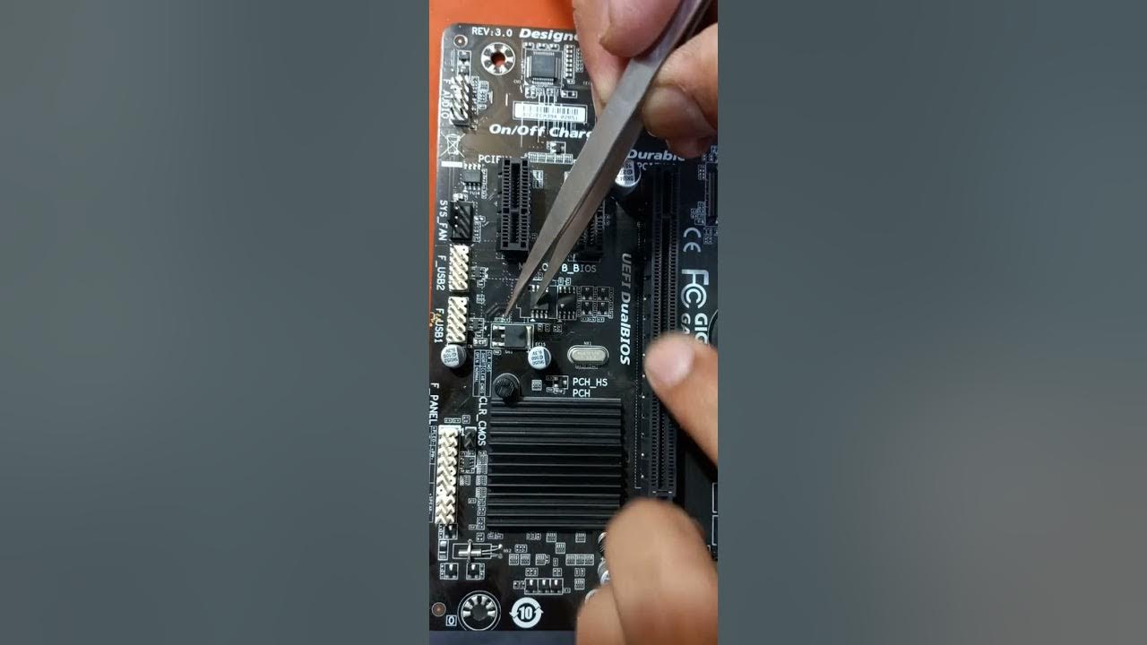 Bios hard reset tutorial (Gigabyte H81Mds2) YouTube