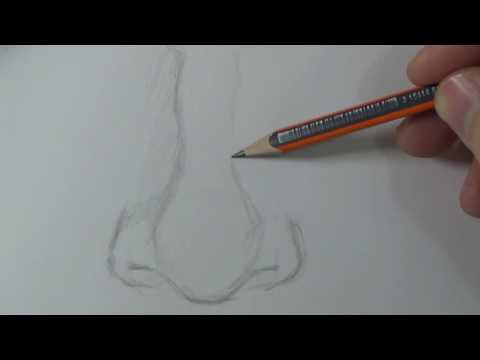 كورس تعلم رسم اليد بالرصاص خطوة بخطوة - YouTube
