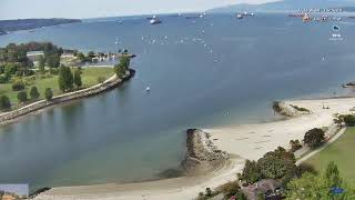 Live camera view of Vancouver - Bluemist in バンクーバー, カナダ