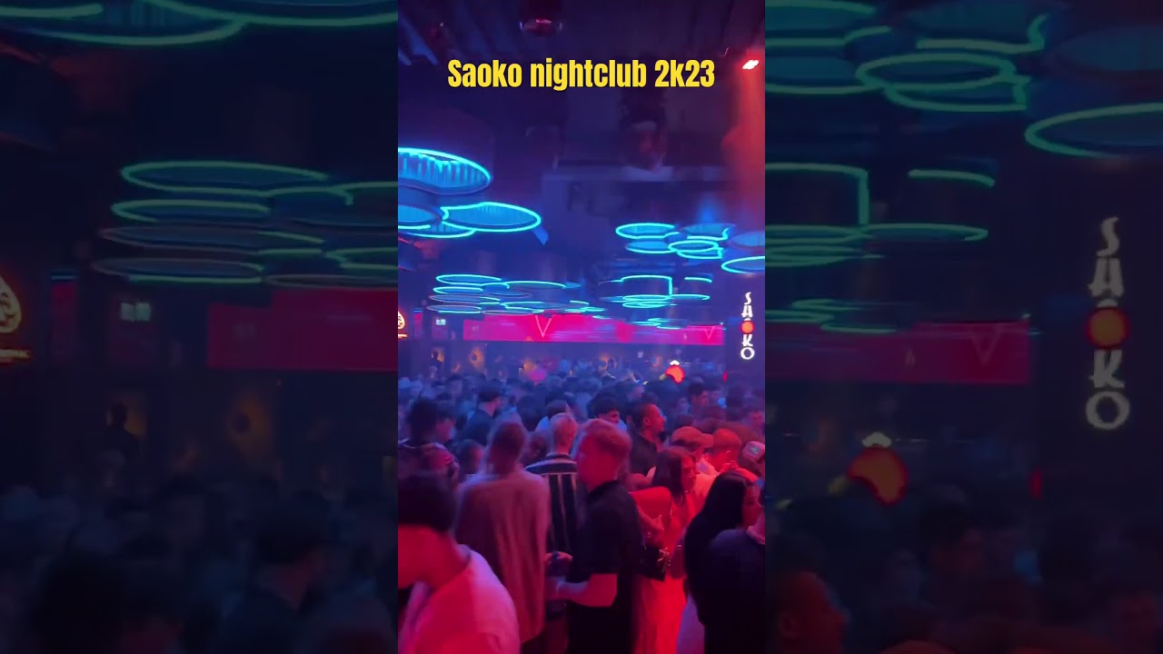 Saoko nightclub 2k23