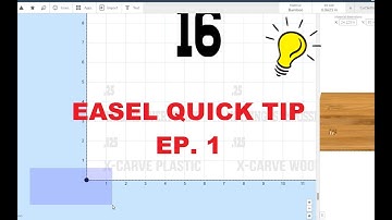 Easel Quick Tip Ep.1 (Start from the center)!!