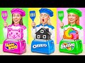 ミステリークッキングチャレンジ | 面白い食べ物の状況 Candy DO
