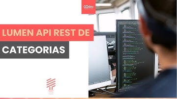 Crea una API REST de Categorías con Laravel Lumen: GET y DELETE