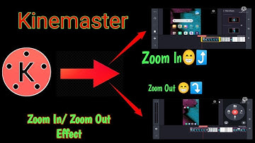 kinemaster me Zoom In Zoom Out effect kaise lagaye | Zoom Out aur Zoom In effect in kinemaster