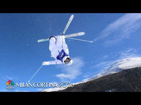 Spin it to win it! Mind-bending twisting tricks from the Milan Cortina Winter Olympics | NBC Sports