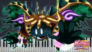 Kirbys Return To Dreamland - Crowned Piano Tutorial Synthesia