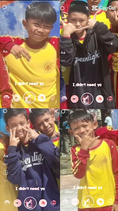mumpung hari Minggu fotbar sama satu kelas(2)