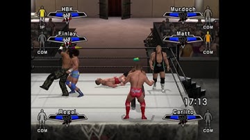 WWE SmackDown! vs. Raw 2007. First blind playthrough. Legend difficulty