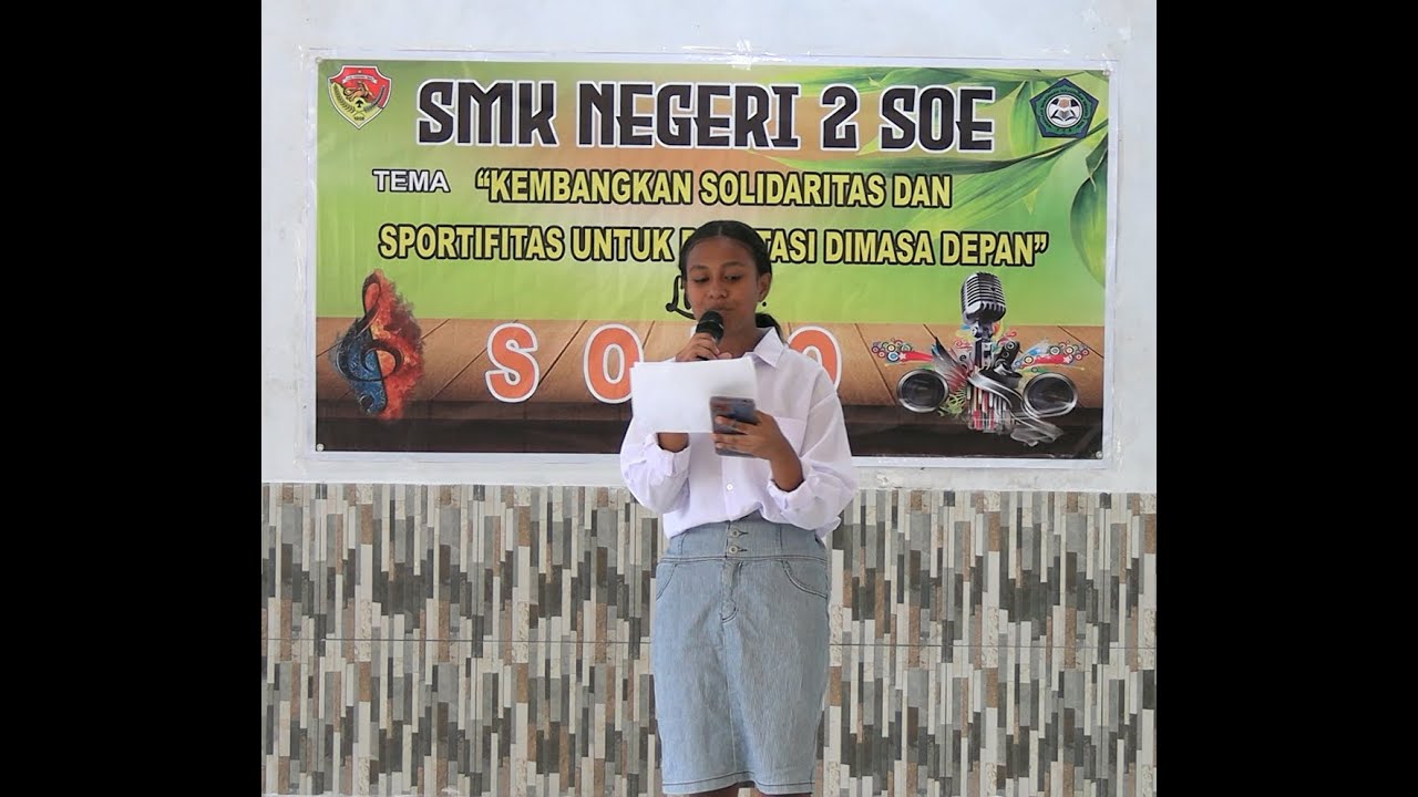 Class Meeting SMK Negeri 2 Soe 2023 Kategori Lomba Solo Bagian 1