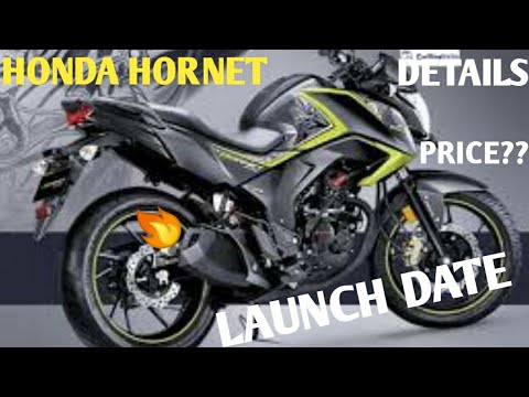 Honda Hornet 160r Bs6 Model Details And Price Full Information Youtube