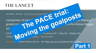The PACE trial - Part 1: Moving the goalposts