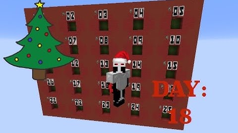 Minecraft Advent Calendar |Day 18|- December 18th