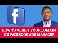 Facebook Ads Domain Verification