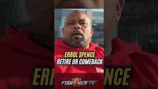Roy Jones HONEST about Errol Spence boxing career!
