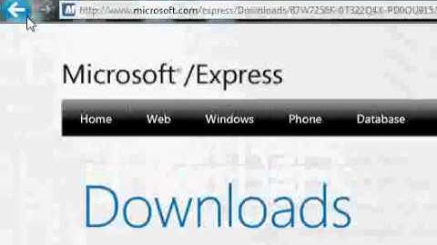 How to get or download Visual Basic 2010