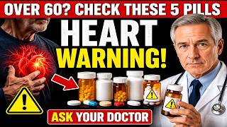 Cardiologist WARNS: 5 Common Pills Harming Your Heart—Discuss With Your Doctor Before It's Too Late