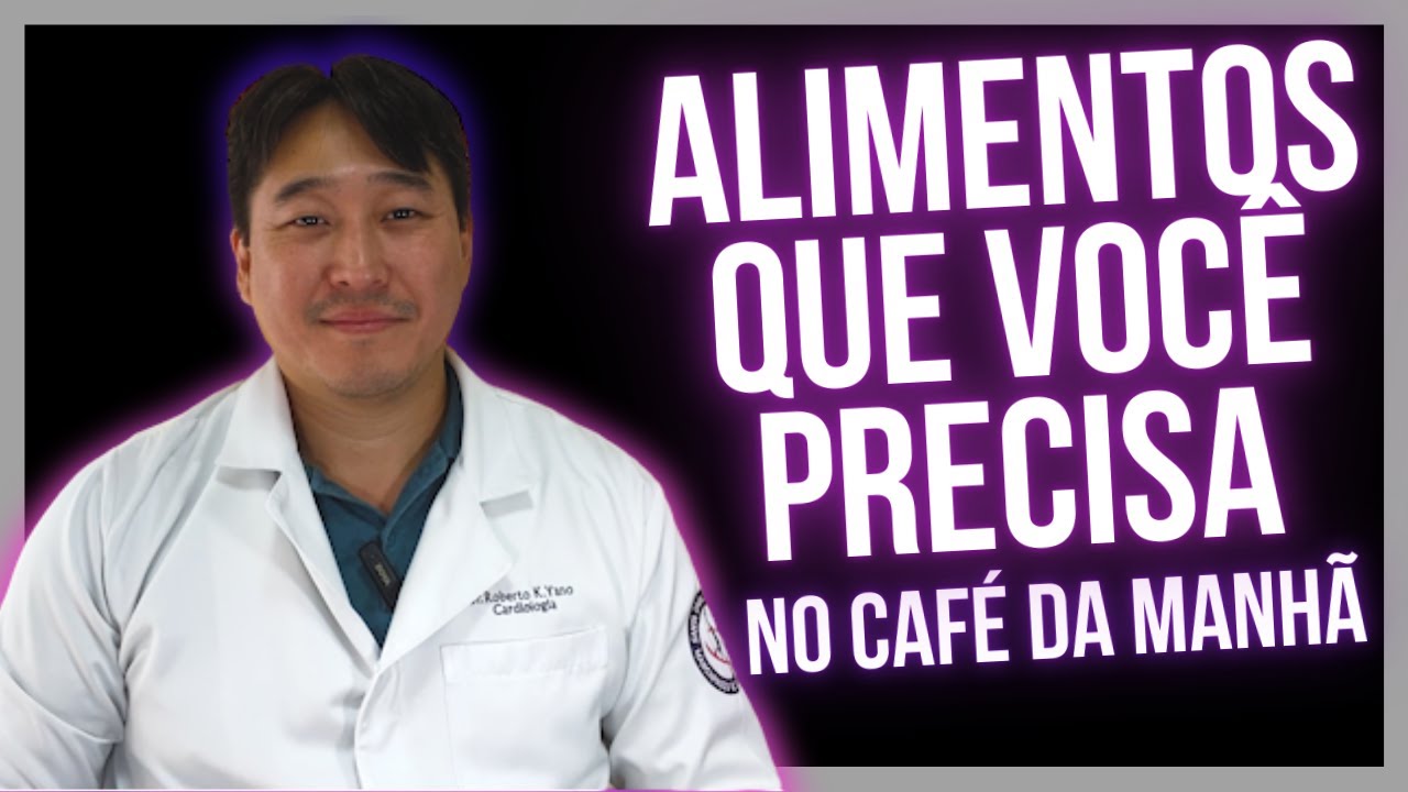 5 ALIMENTOS ESSENCIAIS no CAFÉ DA MANHÃ!