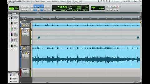 Drum Replacement/enhancement in pro tools