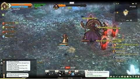 Tree of Savior - Mirtis Boss