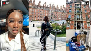 IT’S MOVE IN DAY!! Royal Holloway University of London move in vlog || WEDDERBURN HALL