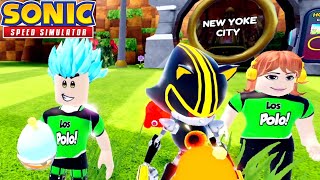 El PORTAL de New YOKE CITY !! Los Polo en Sonic Speed Simulator by Los Juegos de Dani y Evan 323,481 views 9 months ago 12 minutes, 45 seconds