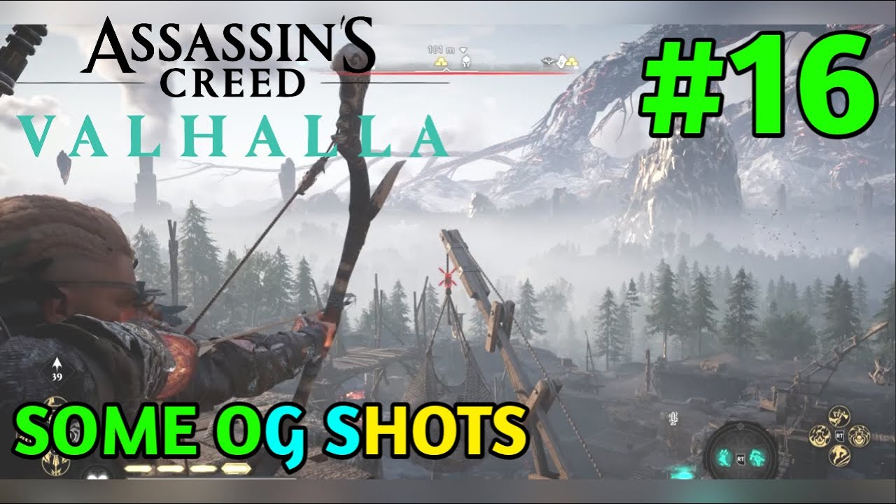SOME OG SHOTS #16  | ASSASSINS'S CREED VALHALLA 