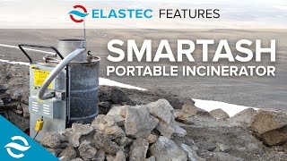 ELASTEC FEATURES | SmartAsh Portable Incinerator