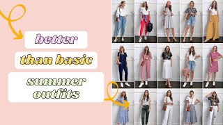 How to Put Together a Better Than Basic Summer Outfit