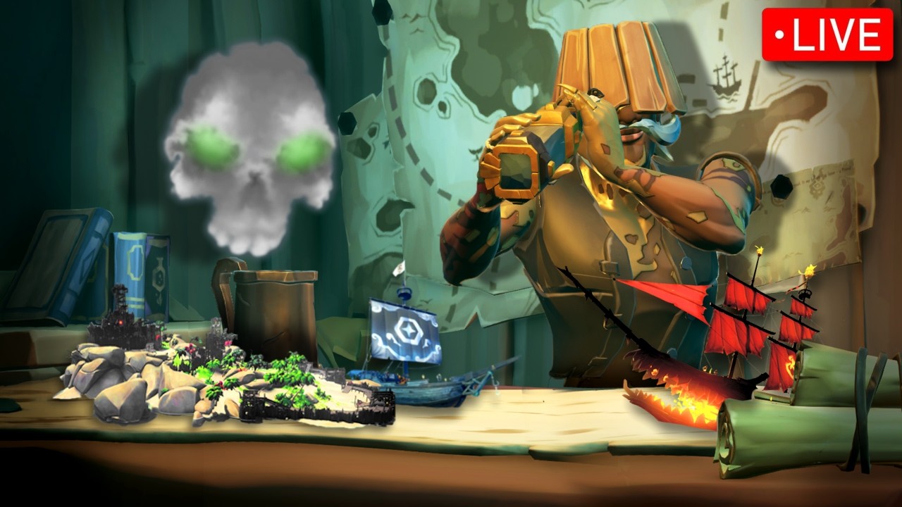Thieving On The Seas Of Thieving (Sea Of Thieves)
